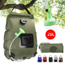 Laden Sie das Bild in den Galerie-Viewer, Tragbare Solar-Duschtasche Für Camping
