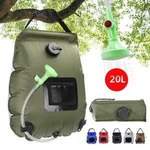 Tragbare Solar-Duschtasche Für Camping