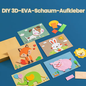 DIY Kinder Handgemachte Aufkleber