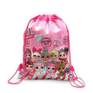 Puppenfiguren Kordelzug Tasche