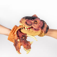 Laden Sie das Bild in den Galerie-Viewer, Dinosaurier Handschuhe Für Kinder
