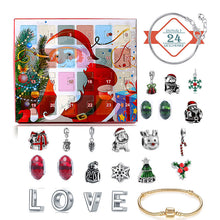 Laden Sie das Bild in den Galerie-Viewer, Weihnachten DIY Armband Kalender Geschenkbox Set
