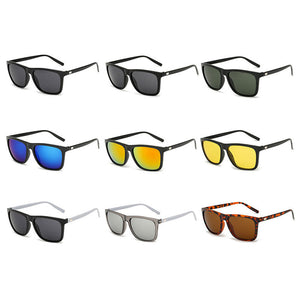 Neues Design Aluminium Magnesium Herren Polarisierte Sonnenbrille