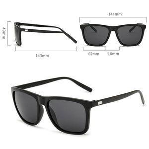 Neues Design Aluminium Magnesium Herren Polarisierte Sonnenbrille