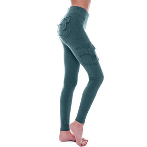 Damen Sport Enge Yogahosen