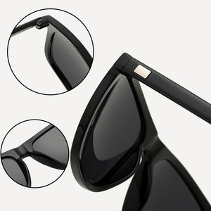 Neues Design Aluminium Magnesium Herren Polarisierte Sonnenbrille