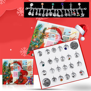 Weihnachten DIY Armband Kalender Geschenkbox Set