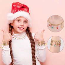 Laden Sie das Bild in den Galerie-Viewer, Weihnachten DIY Armband Kalender Geschenkbox Set
