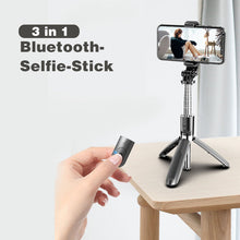 Laden Sie das Bild in den Galerie-Viewer, 3-in-1-Bluetooth-Selfie-Stick
