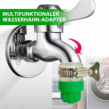 Laden Sie das Bild in den Galerie-Viewer, Multifunktionaler Wasserhahn Anschlussadapter
