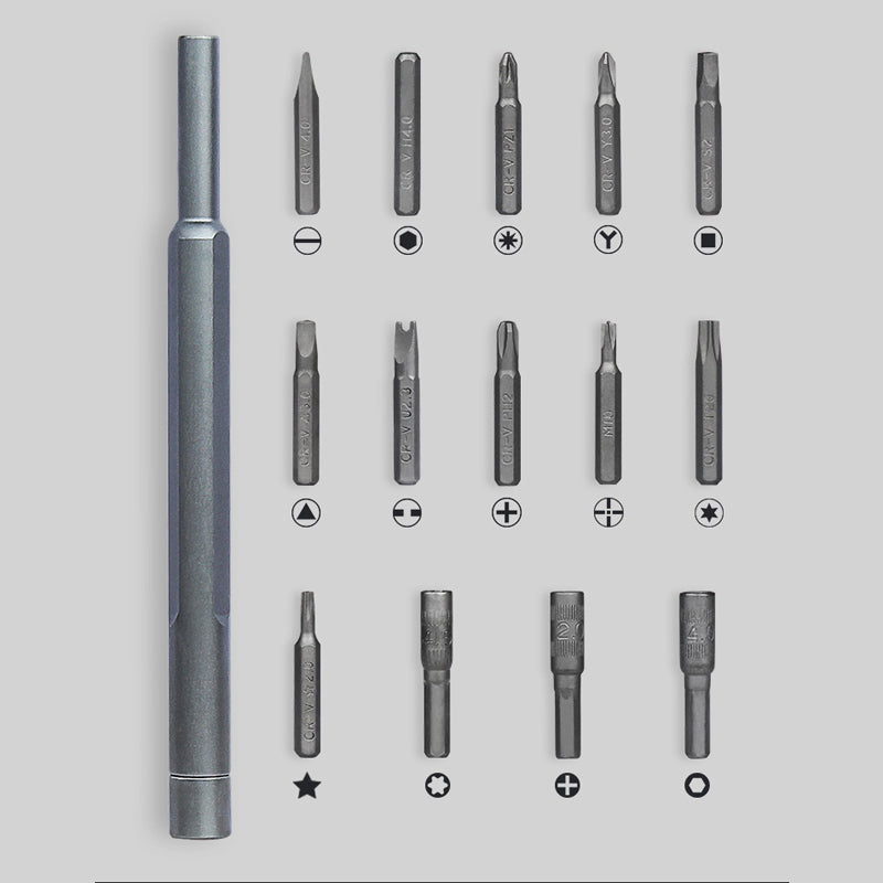 63 in 1 magnetisches Schraubendreher-Set