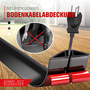 Druckfester PVC-Kabelkanal