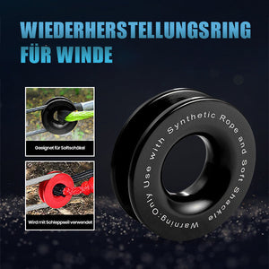 Wiederherstellungsring für Winde