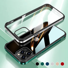 Laden Sie das Bild in den Galerie-Viewer, IPHONE 12 Handytasche aus Metallrahmen
