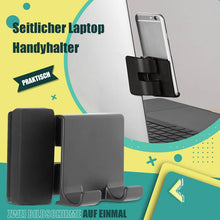 Laden Sie das Bild in den Galerie-Viewer, Seitlicher Laptop Handyhalter
