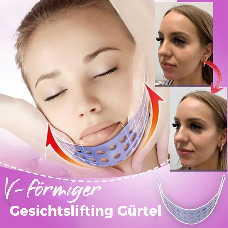 V-förmiger Gesichtslifting Gürtel