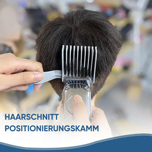 Barber Shop Herrenfriseur Flacher Haarkamm