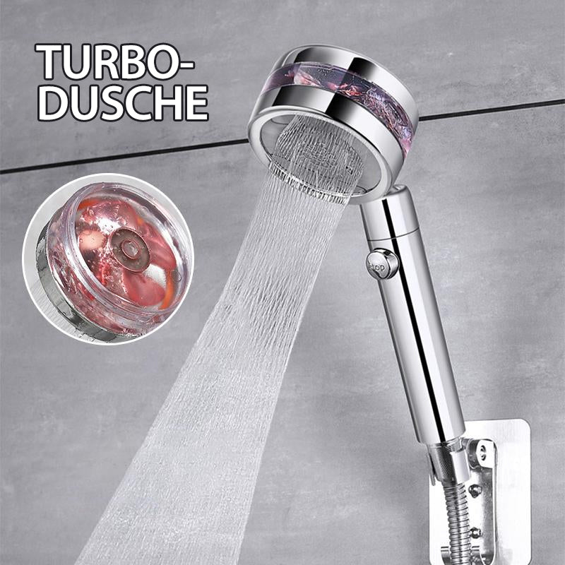 Duschkopf Mit Turbolader