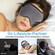 Laden Sie das Bild in den Galerie-Viewer, Schlafmaske mit Bluetooth-Headset
