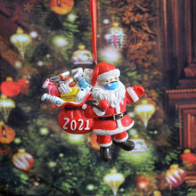 Laden Sie das Bild in den Galerie-Viewer, 2021 Weihnachtsmann-Andenken-Ornament
