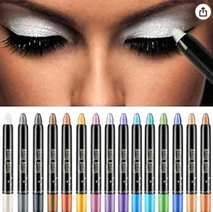 Wasserfester Glitzer-Lidschatten-Eyeliner-Stift