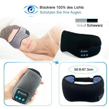 Laden Sie das Bild in den Galerie-Viewer, Schlafmaske mit Bluetooth-Headset
