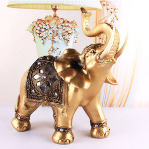 Dekoration Goldener Elefant