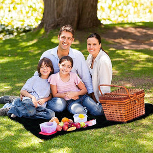 Faltbare Picknick-Matte im Taschenformat