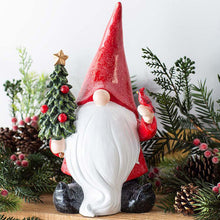 Laden Sie das Bild in den Galerie-Viewer, Lustige Harzstatue für die Weihnachtsfeier
