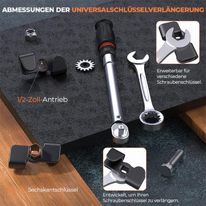 Schraubenschlüssel-Umrüstadapter