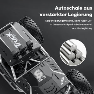 Kletterspielzeugauto aus Legierung mit Fernbedienung