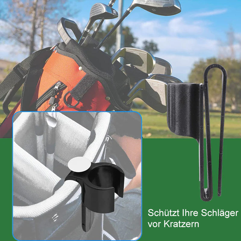 Premium Golfschlägerhalter Organisierungsclips