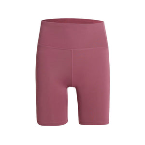 Elastische Sportshorts mit hoher Taille