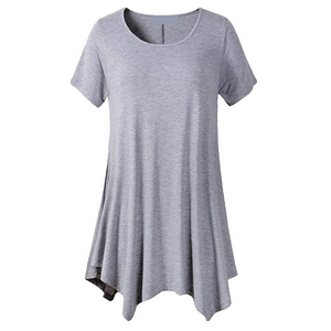 Damen Sommer Freizeit T-Shirt