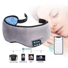 Laden Sie das Bild in den Galerie-Viewer, Schlafmaske mit Bluetooth-Headset
