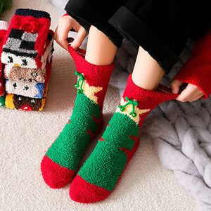 Dicke und warme Socken für Weihnachtsgeschenke