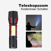 Laden Sie das Bild in den Galerie-Viewer, Mini-Multifunktions-Taschenlampe mit starkem Licht
