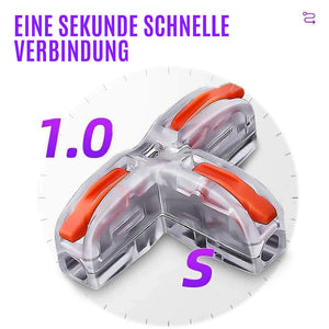 Schnellanschlussklemme Des Neuen Typs