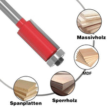 Laden Sie das Bild in den Galerie-Viewer, 1/4&quot; Griff Holzbearbeitung Fräser, 4 Stück
