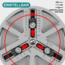 Laden Sie das Bild in den Galerie-Viewer, Verstellbarer Lochöffner für Holzbearbeitung

