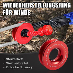 Wiederherstellungsring für Winde