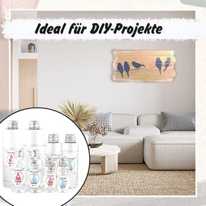 DIY Bildübertragungsharz-Set