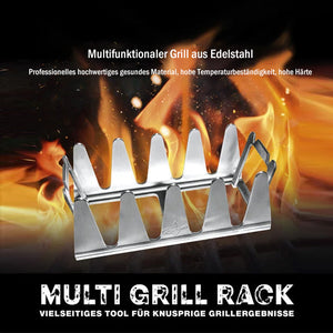 Tragbarer multifunktionaler Grill für den Außenbereich