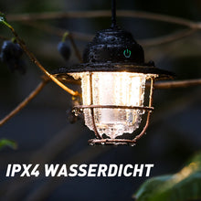 Laden Sie das Bild in den Galerie-Viewer, Retro Wasserdichtes LED-Campinglicht
