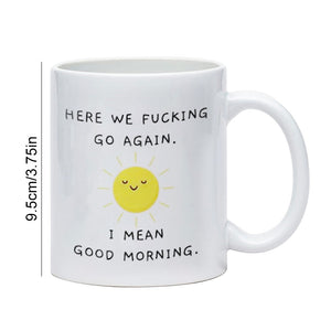 🤣Witzige Geschenke für Kollegen - Tasse