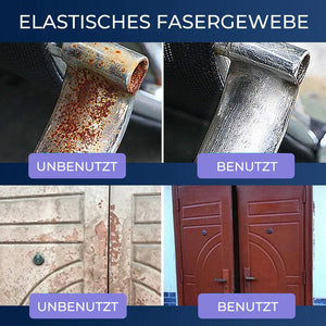 Polierrad zur Rostentfernung