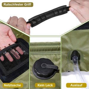 Tragbare Solar-Duschtasche Für Camping