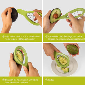 Avocado Schneidemaschine