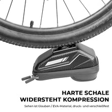 Laden Sie das Bild in den Galerie-Viewer, Fahrradtasche aus Hartschale
