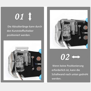 Multifunktionale Automatische Abisolierzange